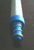 Hydraulic cylindrical filter cartridge