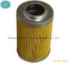 microfiber electroplate oil filter element