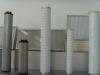 Metal wire mesh filter element